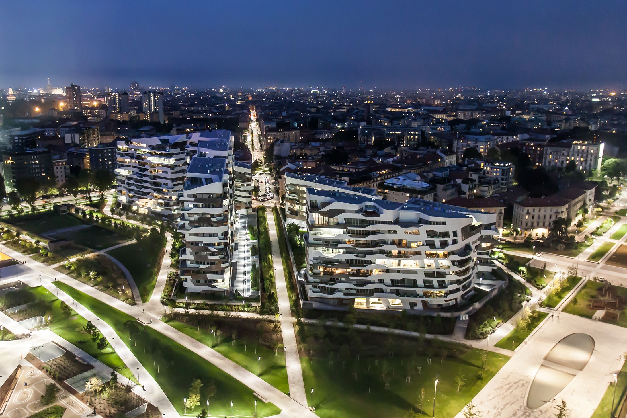 residenze hadid