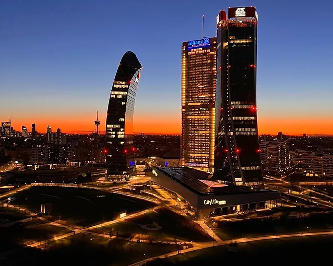 skyline-night